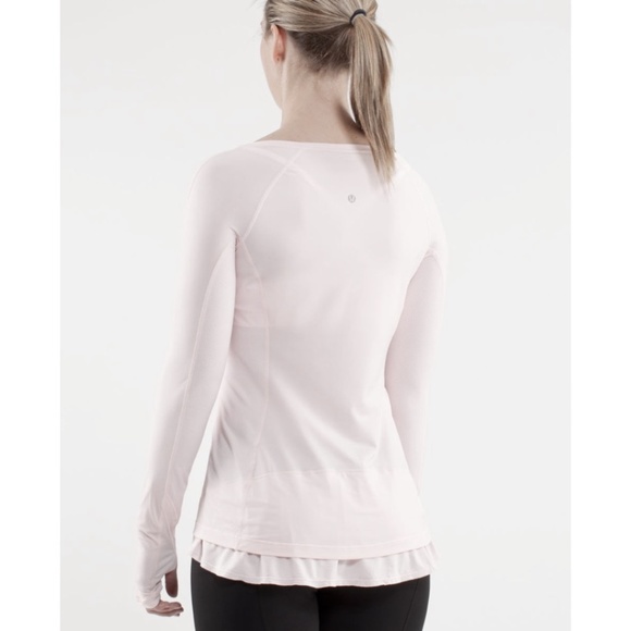 lululemon athletica Tops - *RARE* Lululemon Run: In The Sun Long Sleeve in White